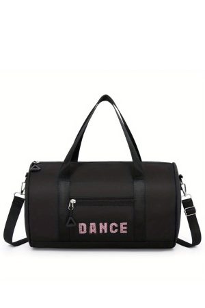 Dance Bag #A404 Black