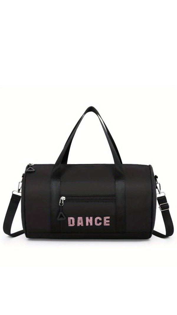 Dance Bag #A404 Black
