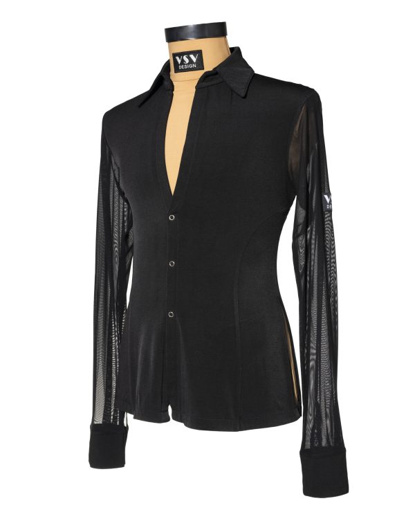 AlLEN Latin Dance Shirt
