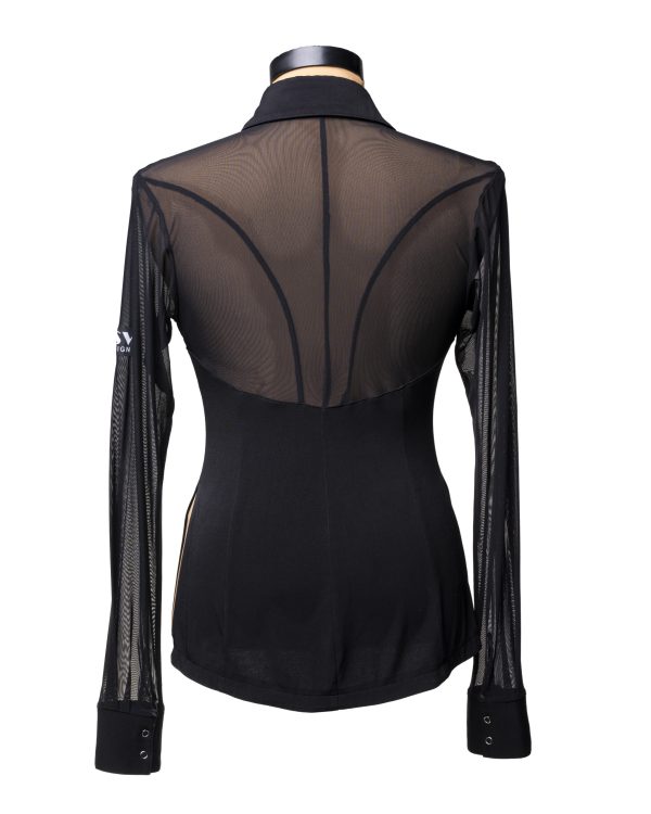 AlLEN Latin Dance Shirt - Image 2