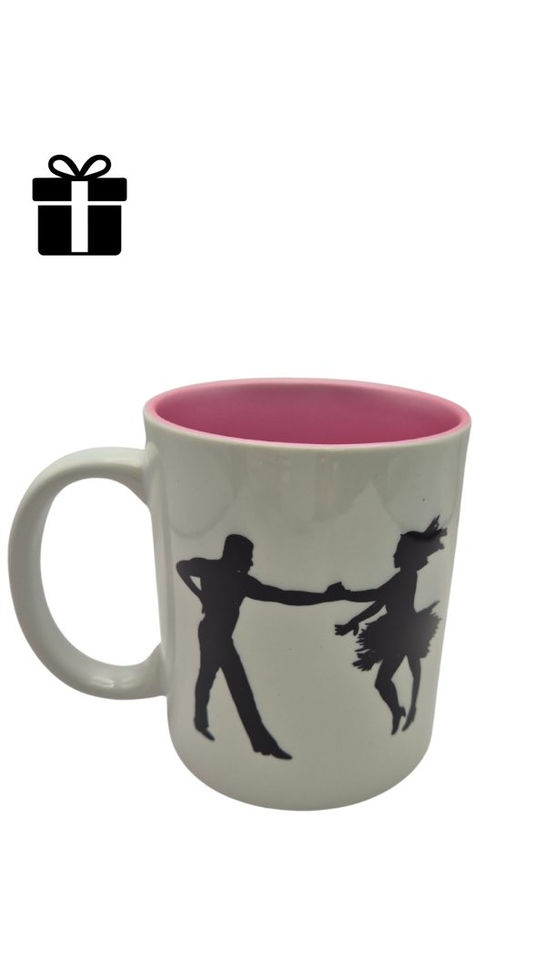 Cup ”Latin Dance couple” #A407