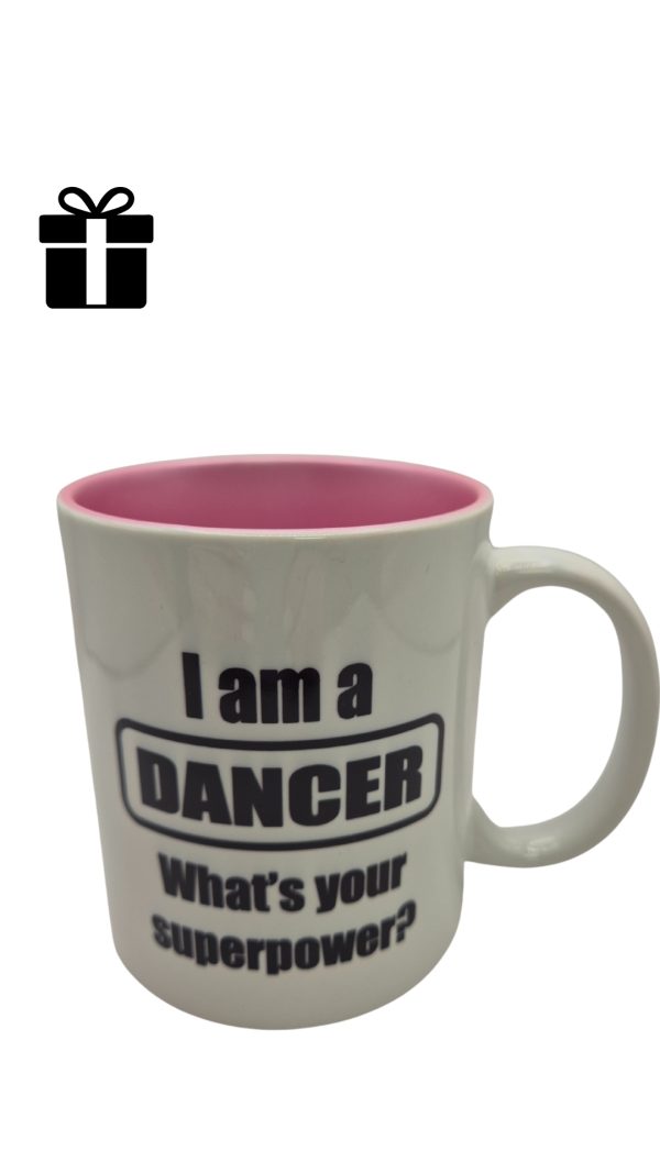 Cup ”Latin Dance couple” #A407 - Image 2
