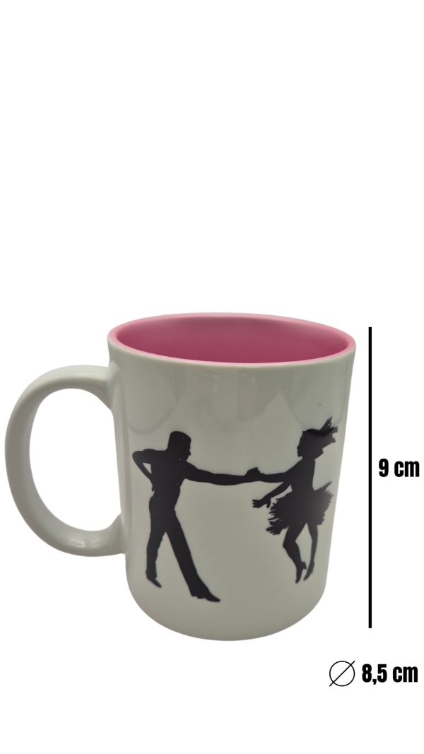 Cup ”Latin Dance couple” #A407 - Image 3