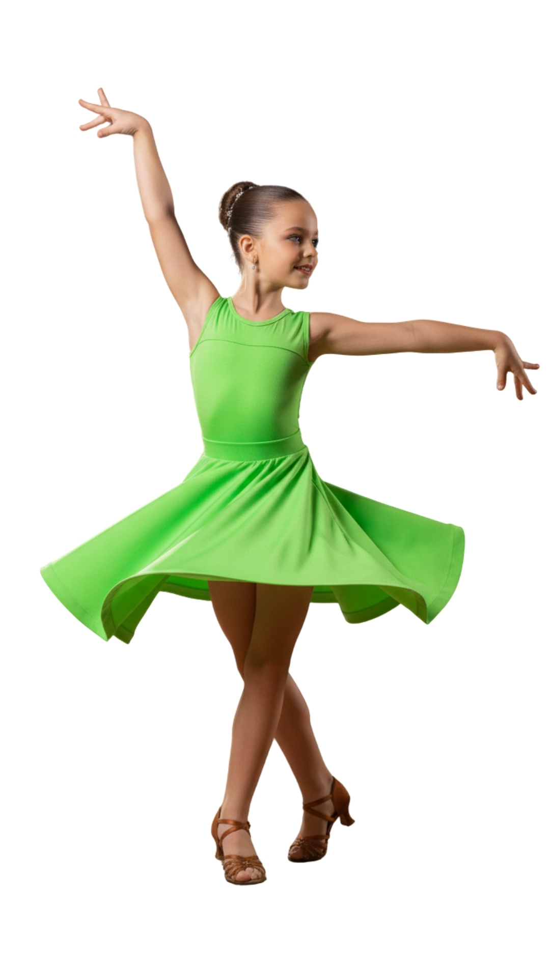 Juvenile Dancesport Dress #A114 - Juvenile - VSV Design