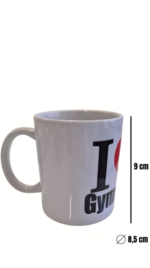 Cup ”Gymnastics” #B208 - Image 2
