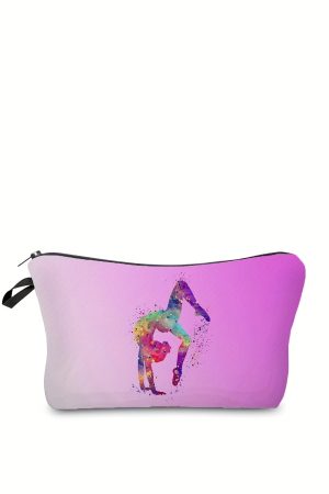 Cosmetic bag ”Gymnastics” #B212