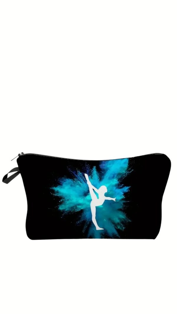 Cosmetic bag ”Gymnastics” #B211