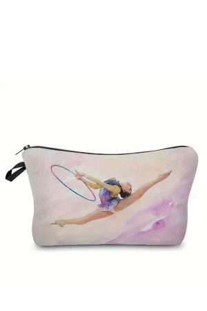 Cosmetic bag ''Gymnastics''  #B210