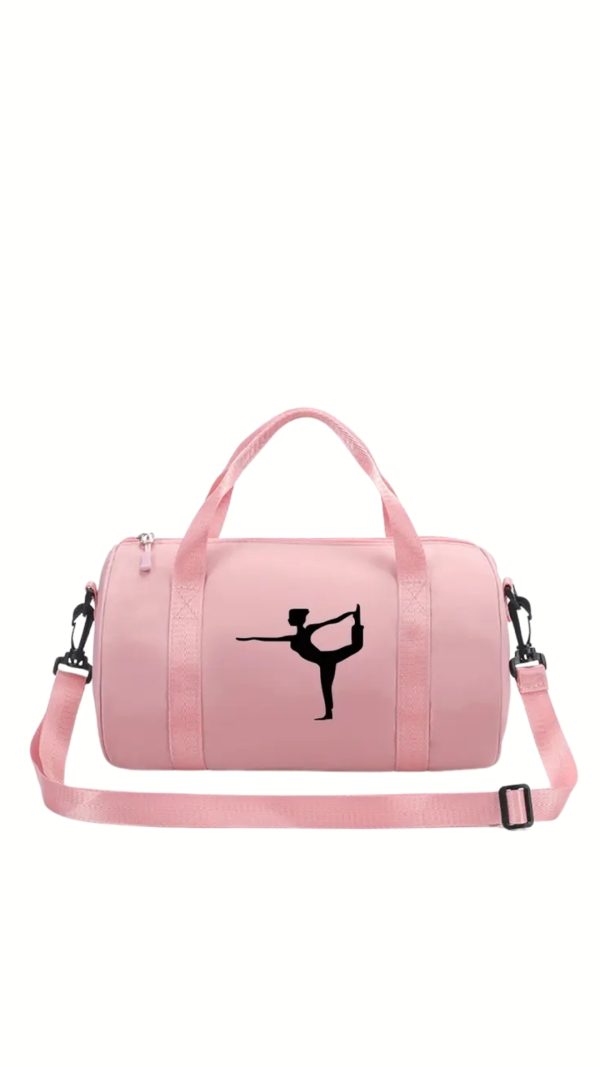 Gymnastics Bag #B202 Baby pink