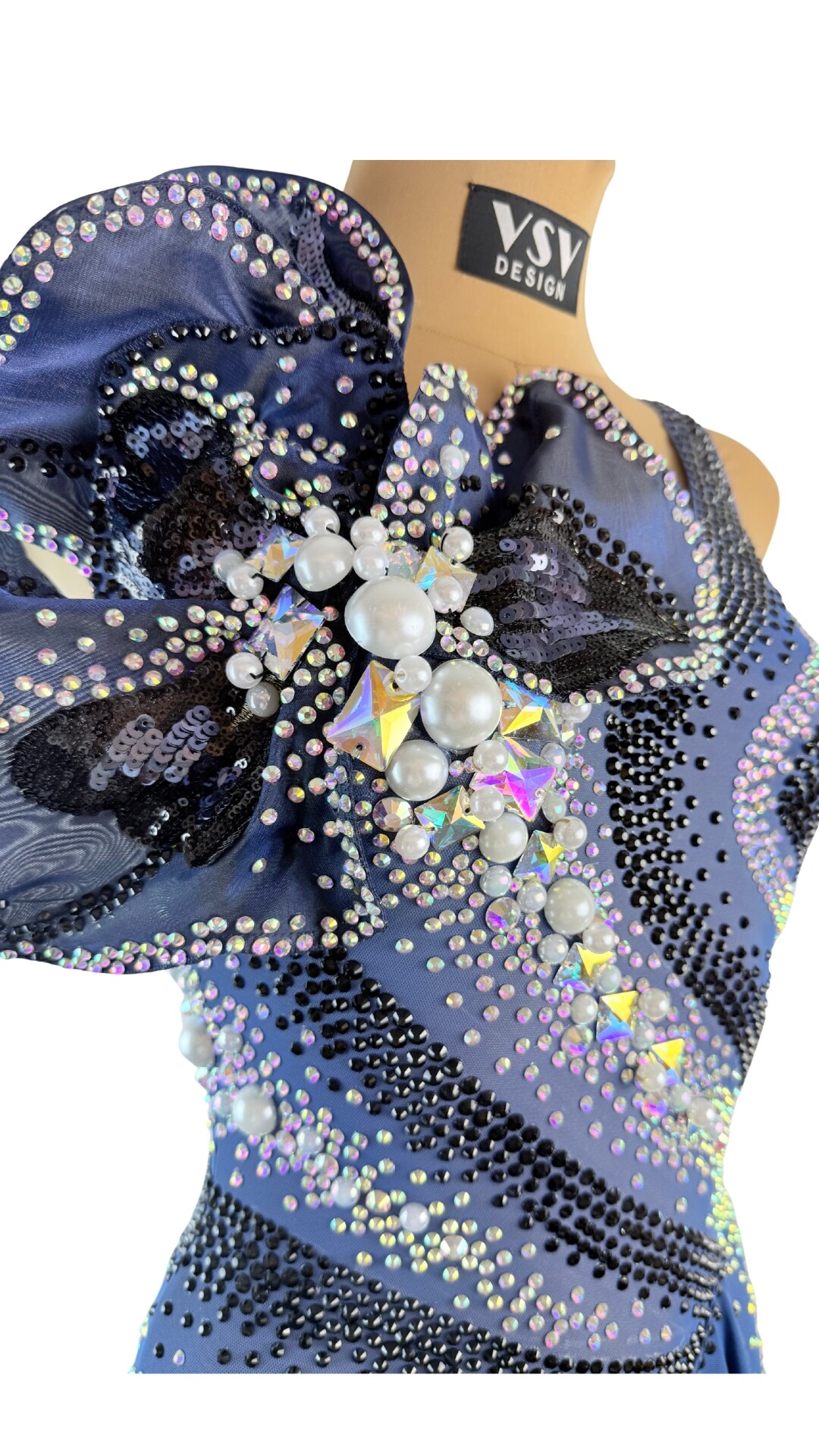 Latin Dance dress EMONA - Image 3