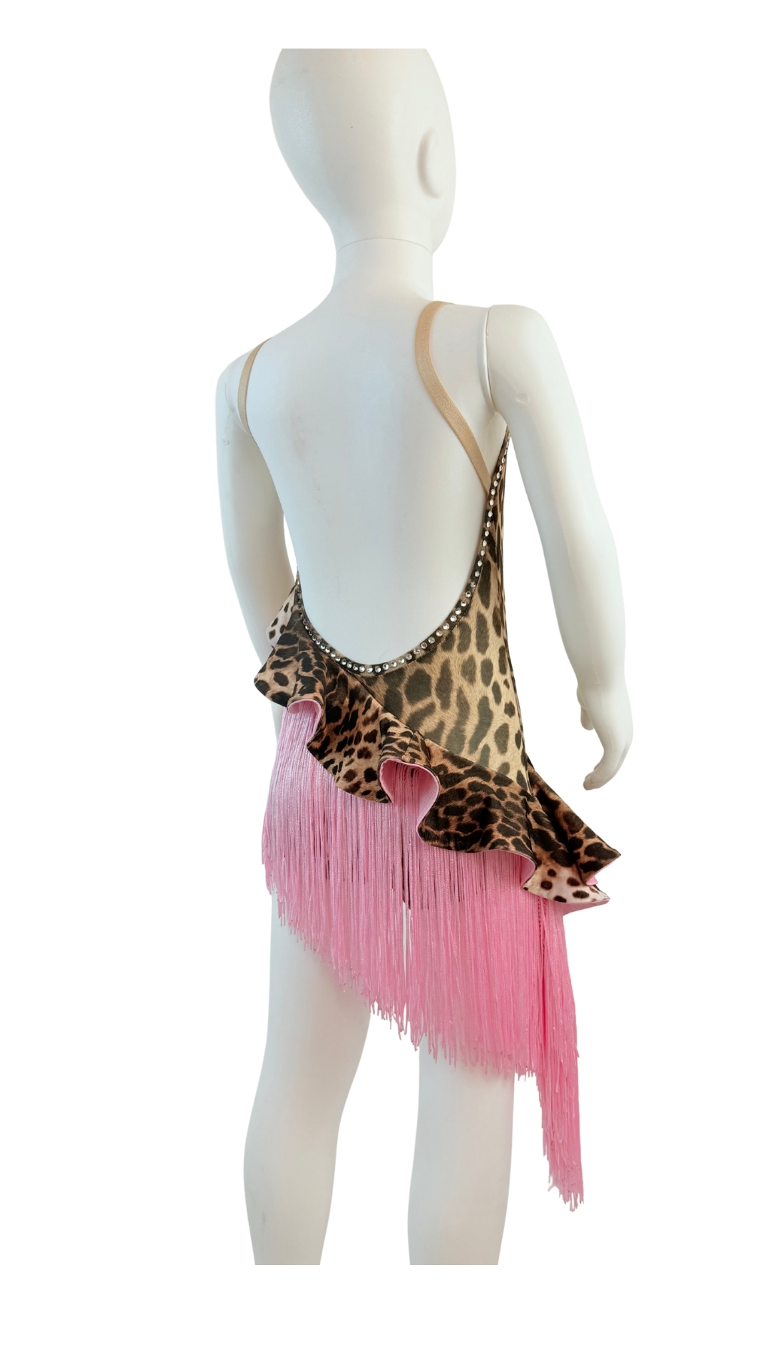 Robe de danse latine #A013 – Image 2