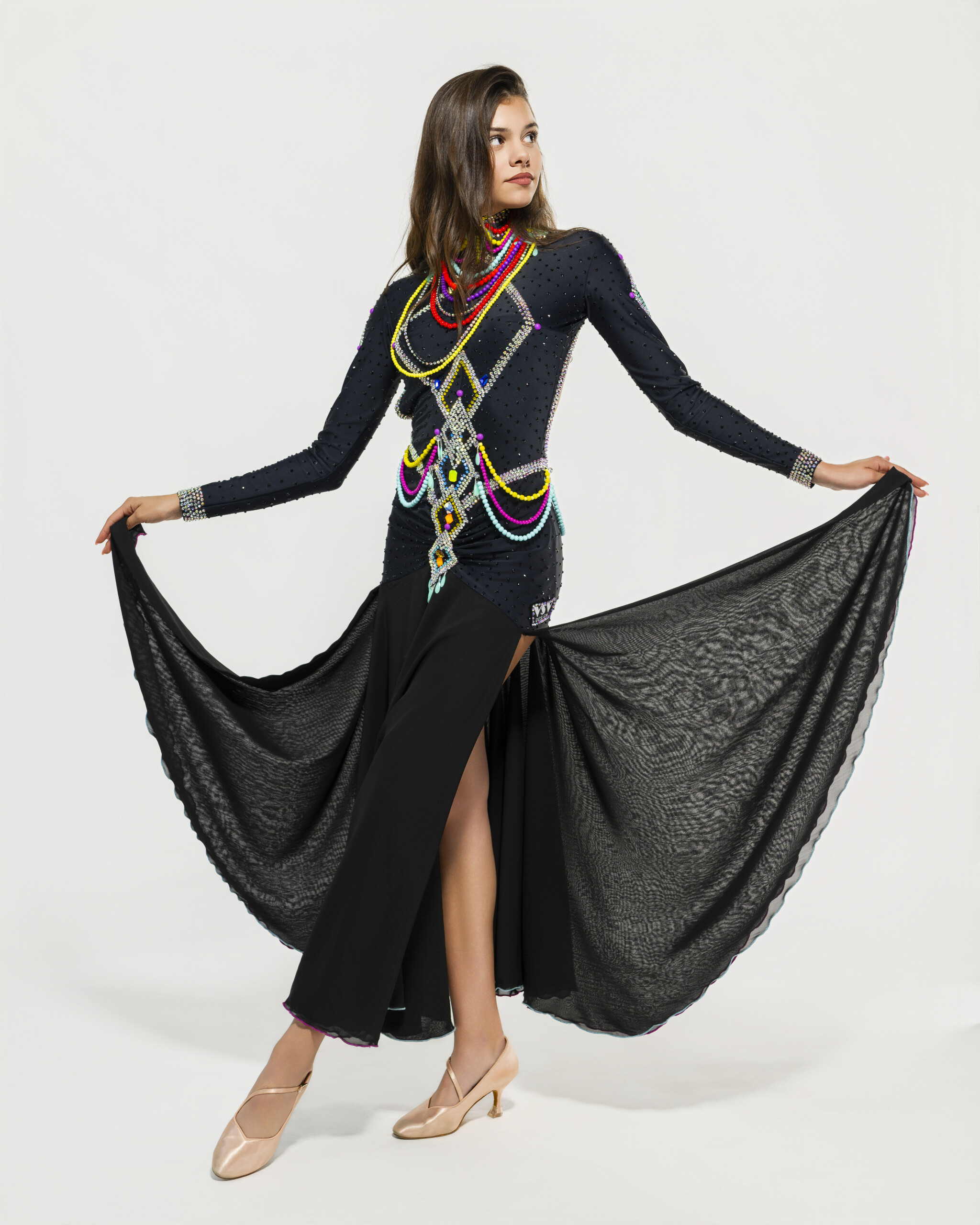 Dominica Smooth Dance Dress