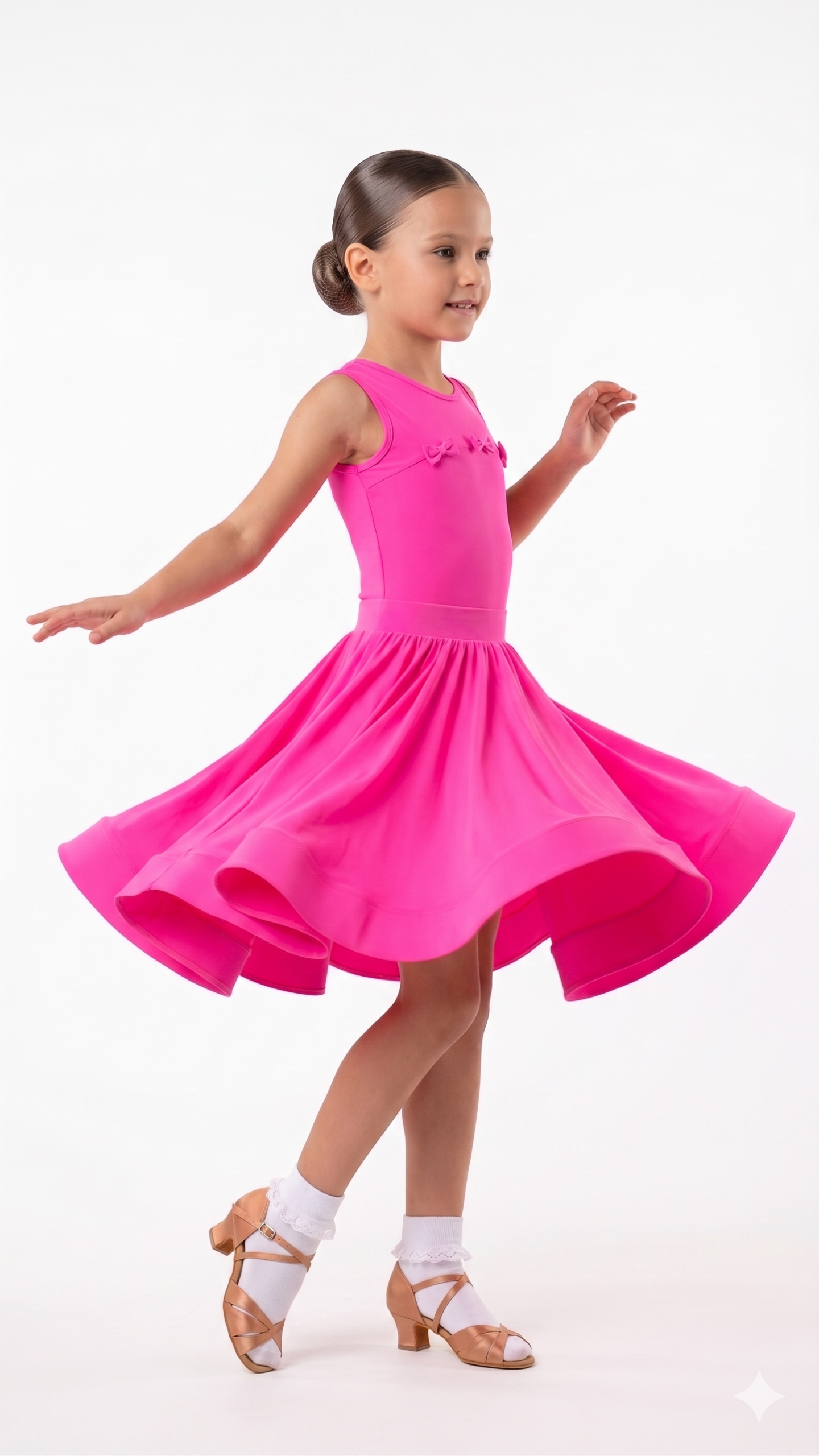 Juvenile Dancesport Dress #A123