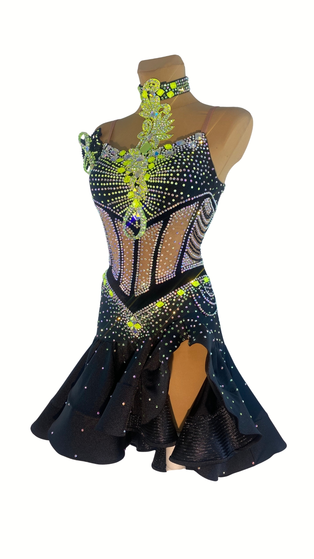 Rebeca Latin Dance Dress