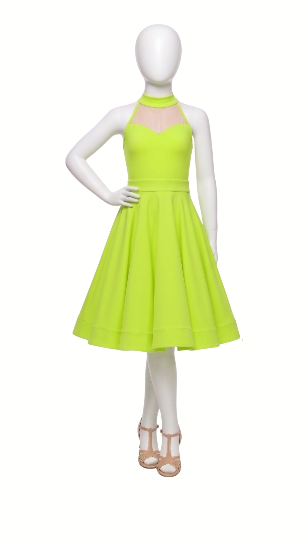 Juvenile Dancesport Dress #A124