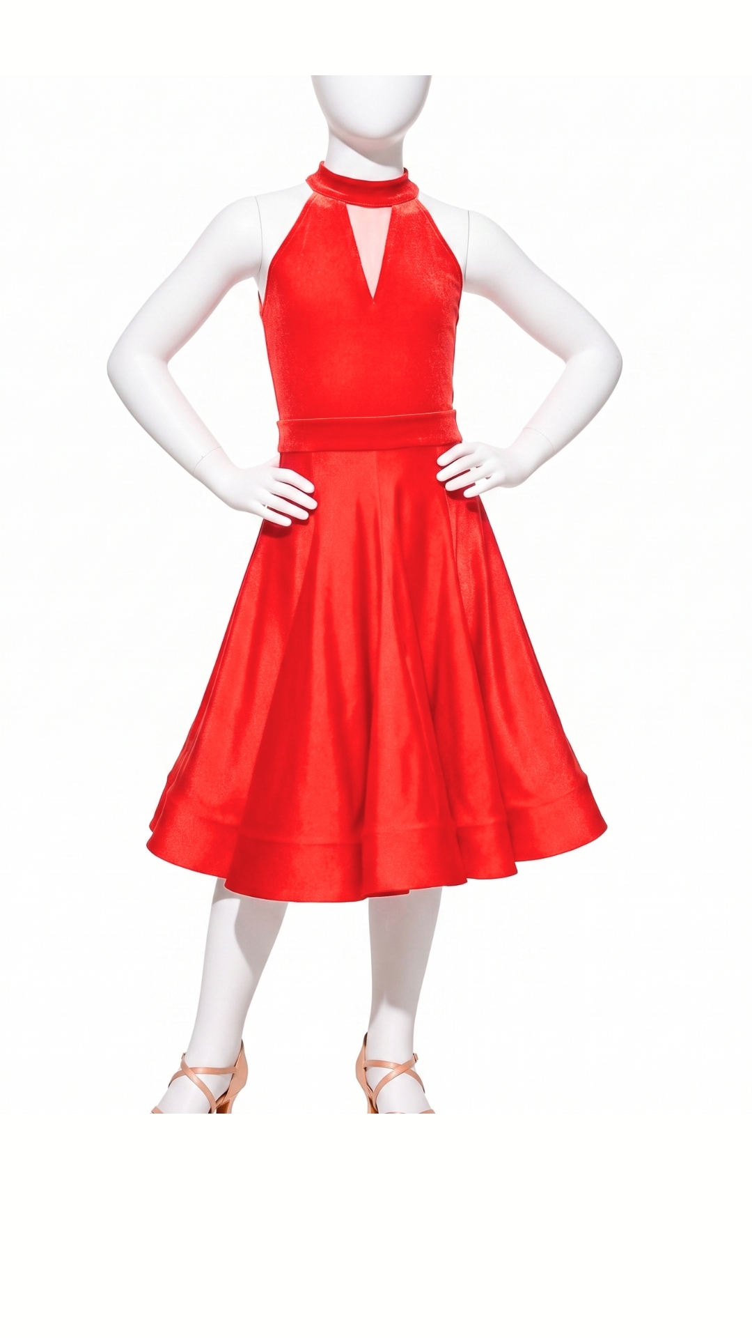 Juvenile Dancesport Dress #A125