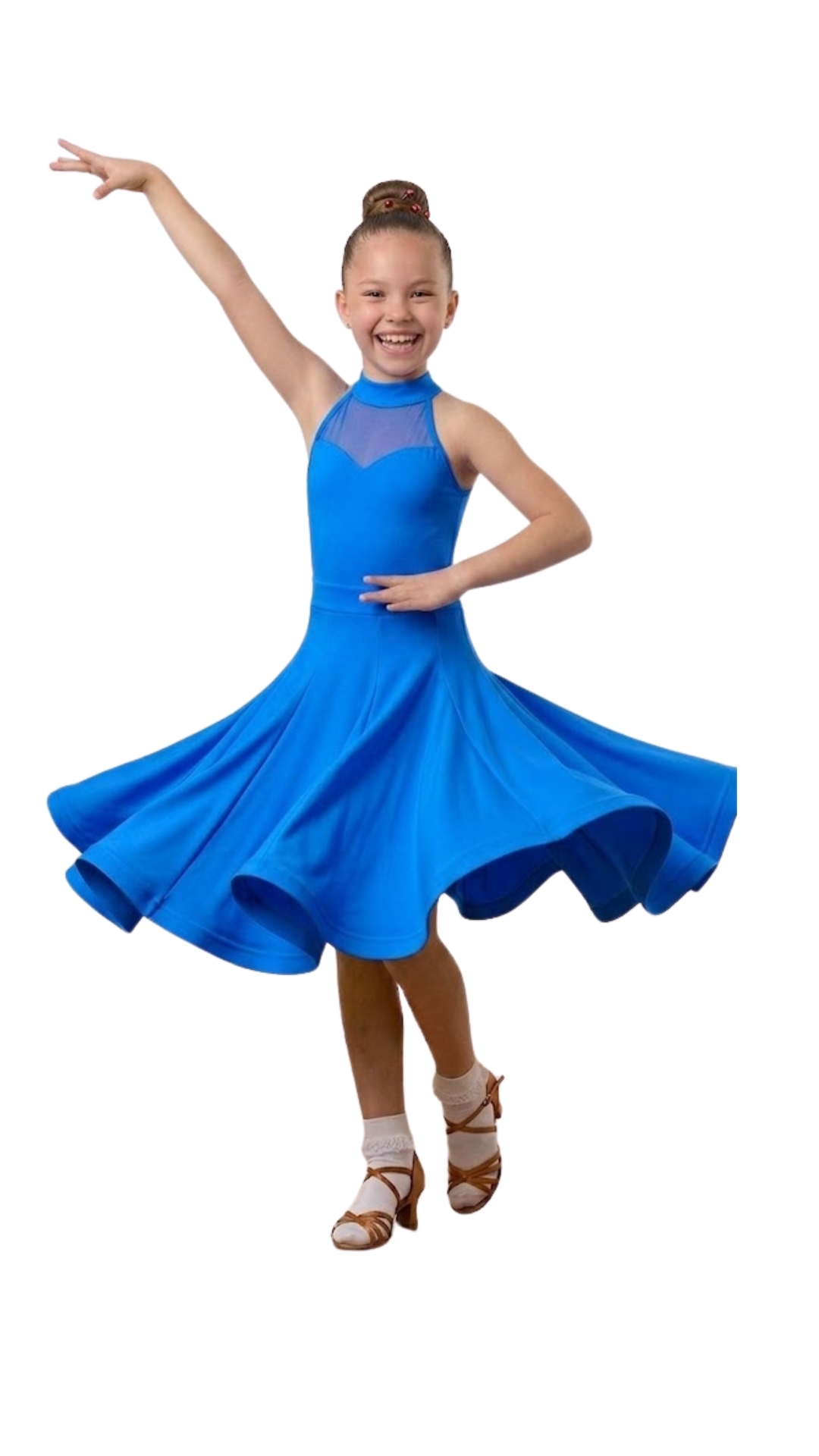Juvenile Dancesport Dress #A124 - Image 2
