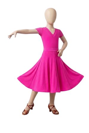 Juvenile Dancesport Dress #A126