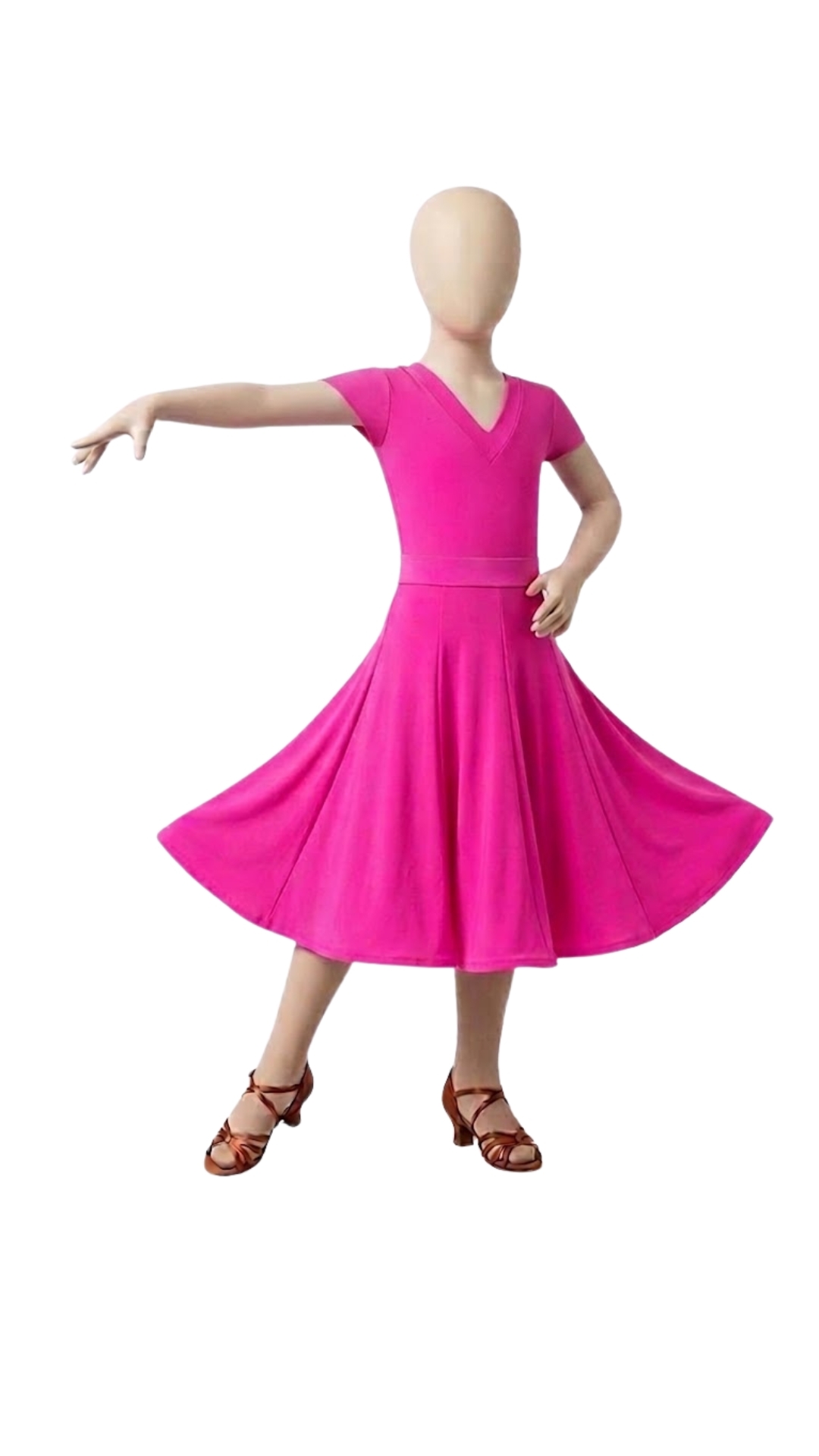 Juvenile Dancesport Dress #A126