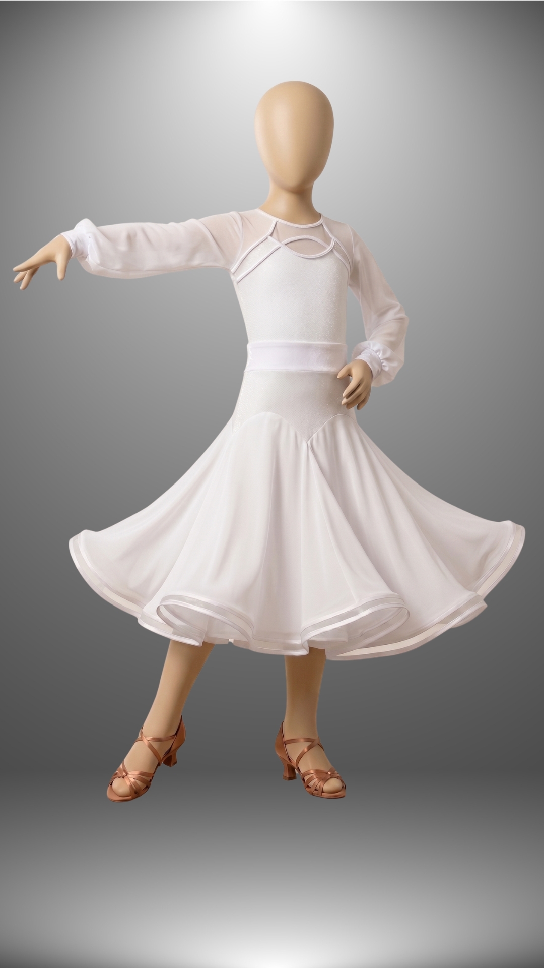 Juvenile Dancesport Dress #A128