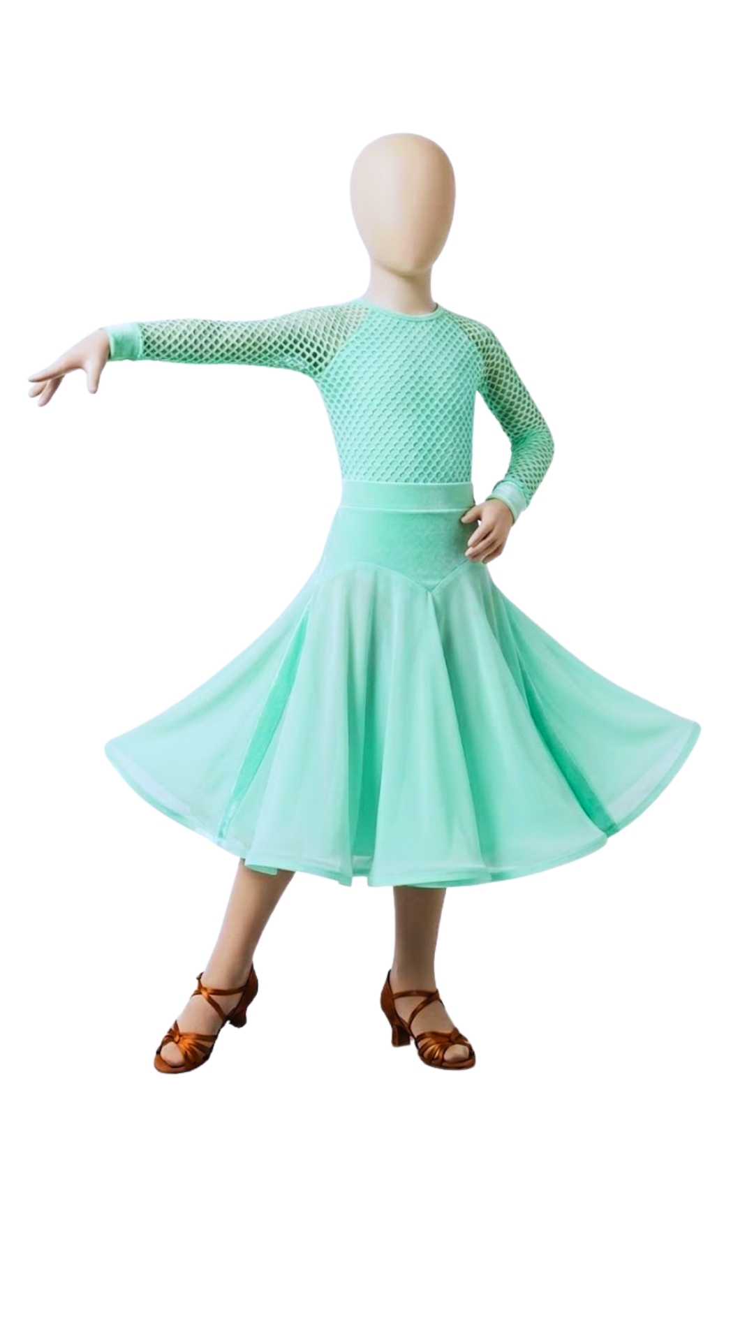 Juvenile Dancesport Dress #A127