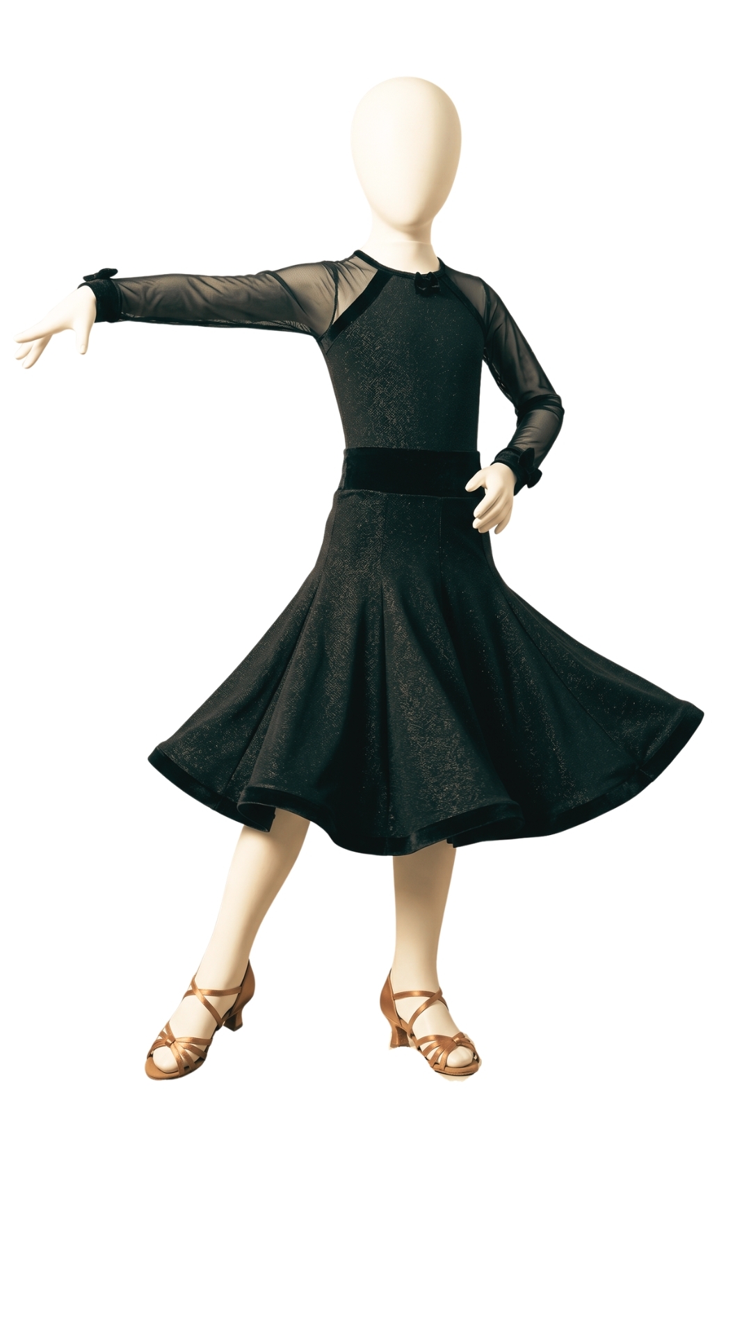 Juvenile Dancesport Dress #A129