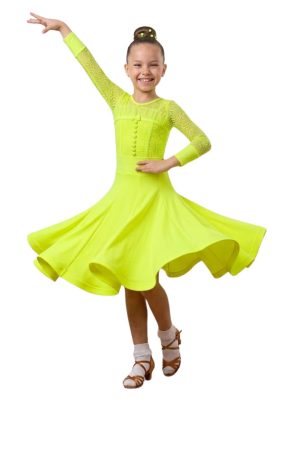 Juvenile Dancesport Dress #A130