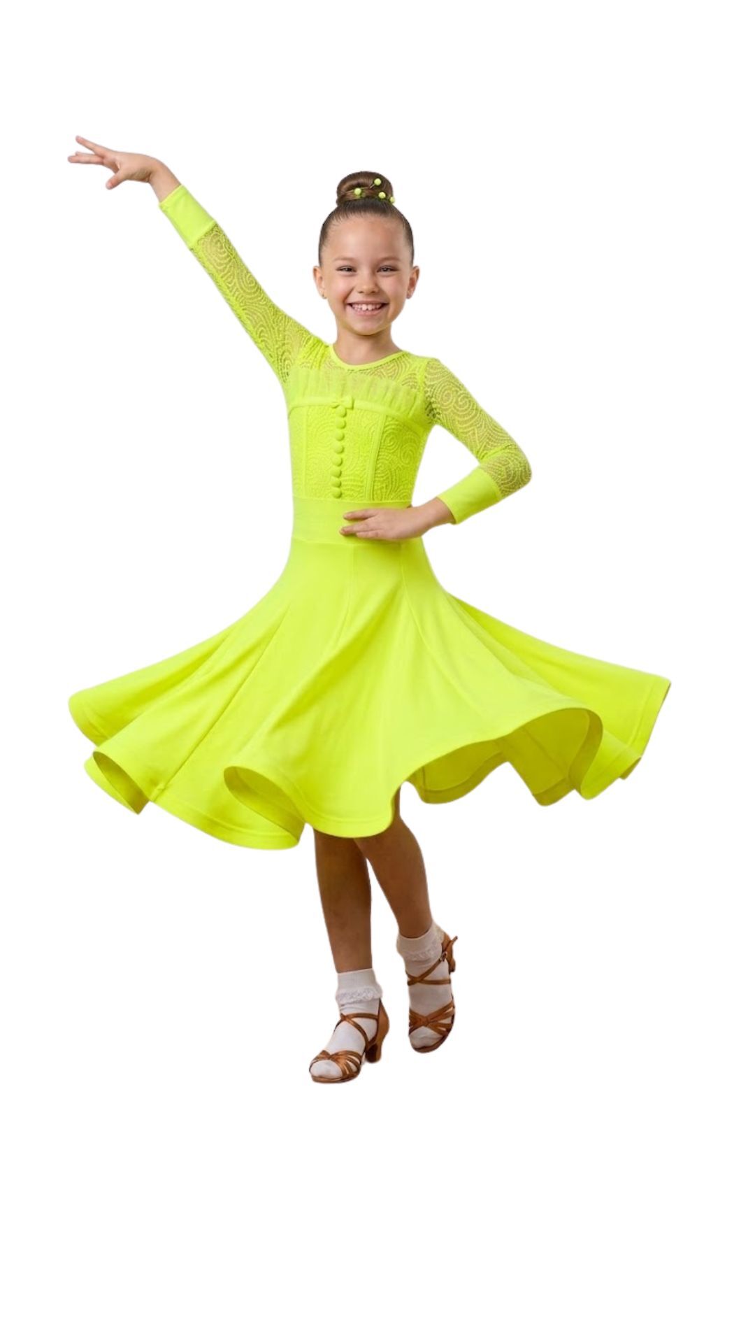 Juvenile Dancesport Dress #A130