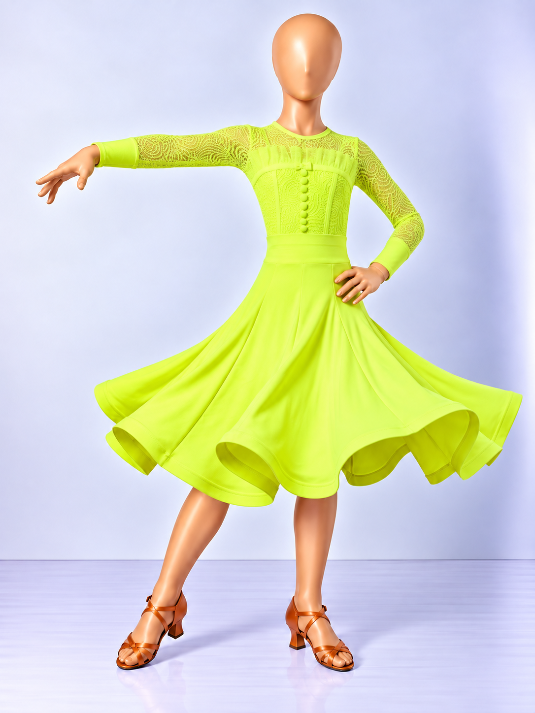 Juvenile Dancesport Dress #A130