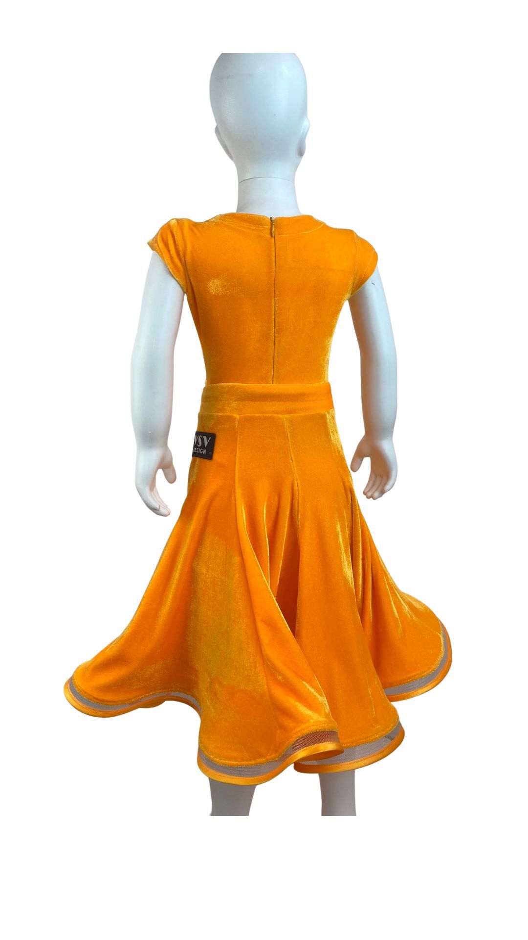 Juvenile Dancesport Dress #A131 - Image 2