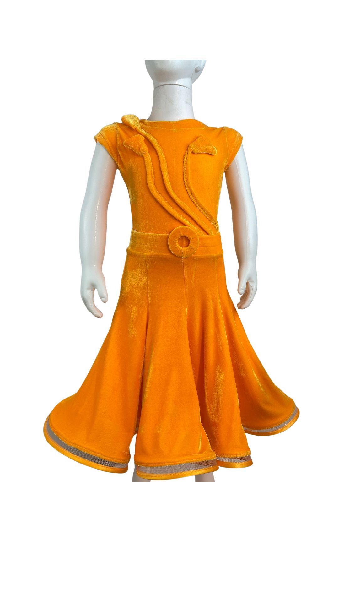 Juvenile Dancesport Dress #A131 - Image 3