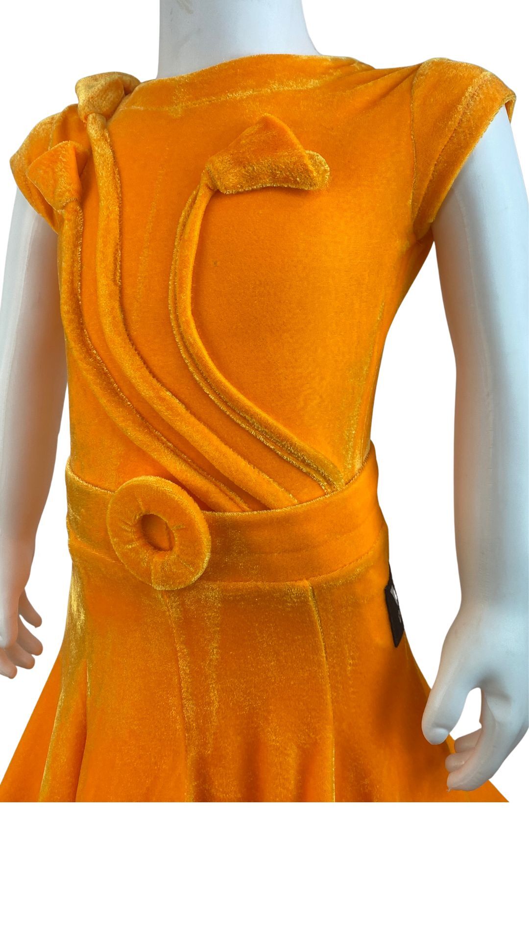 Juvenile Dancesport Dress #A131 - Image 4