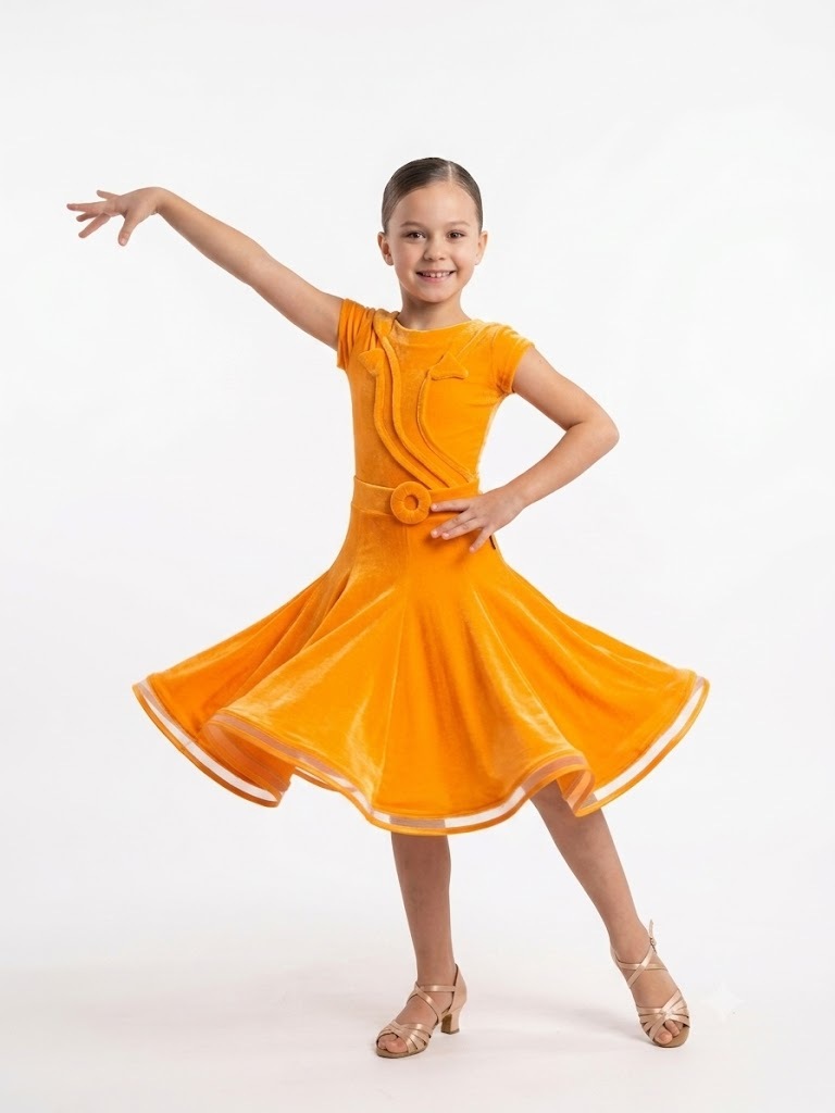 Juvenile Dancesport Dress #A131