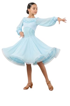Robe de danse sportive Enfant #A132