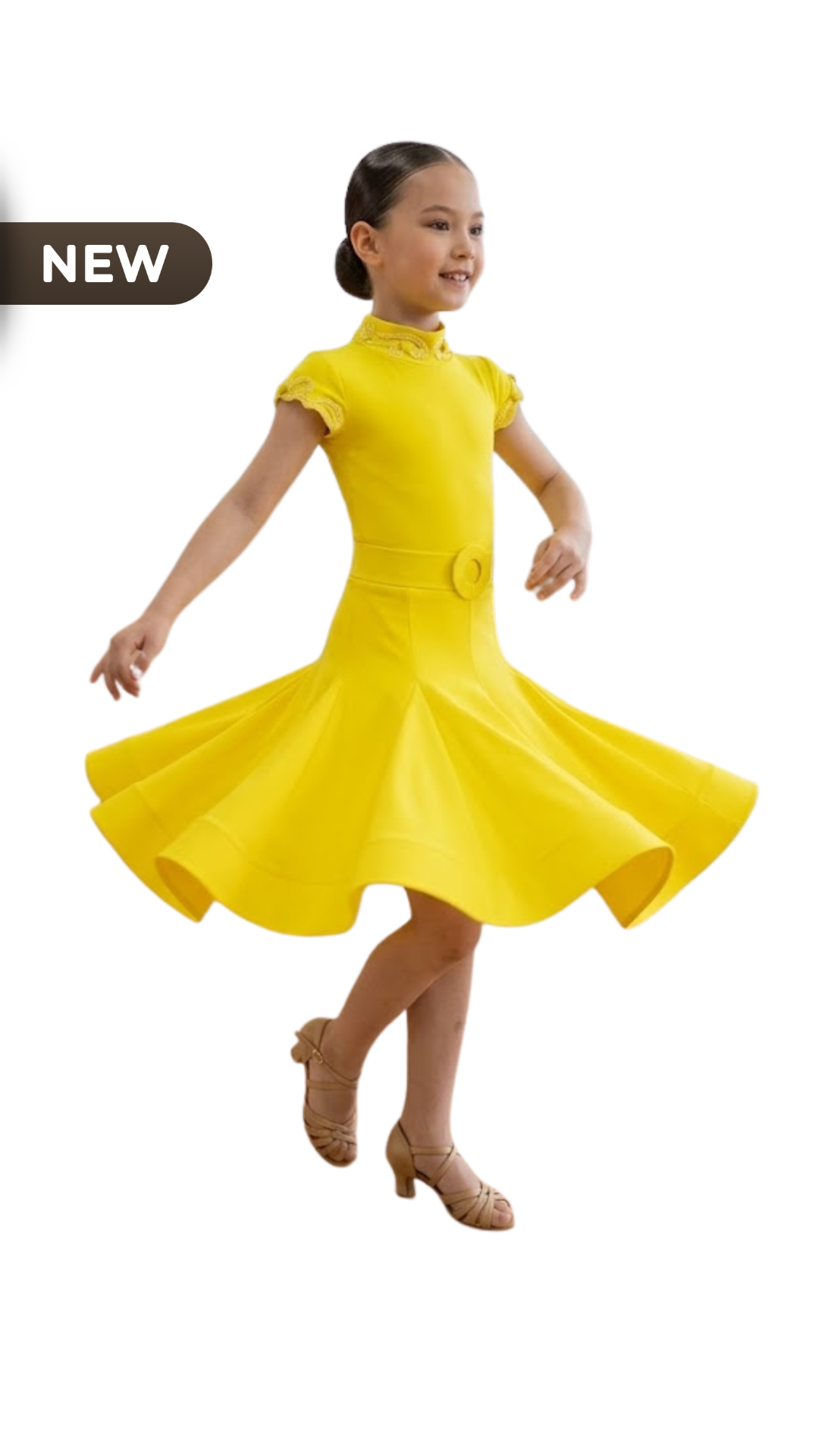 Juvenile Dancesport Dress #A133