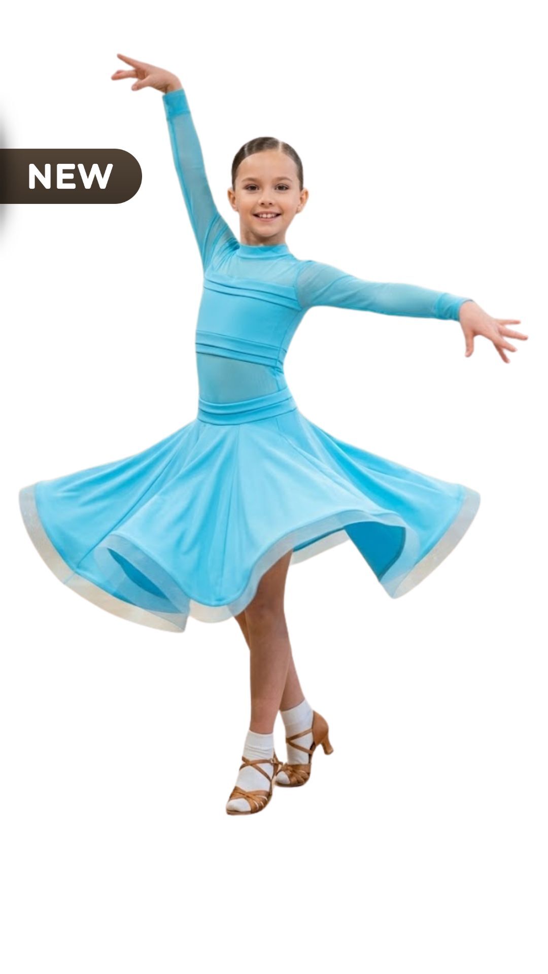 Juvenile Dancesport Dress #A101
