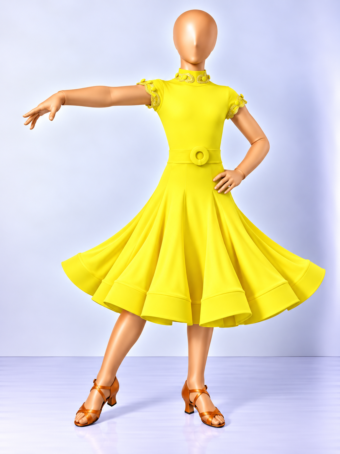 Juvenile Dancesport Dress #A133