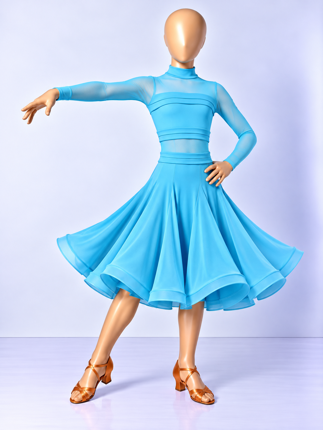 Juvenile Dancesport Dress #A101
