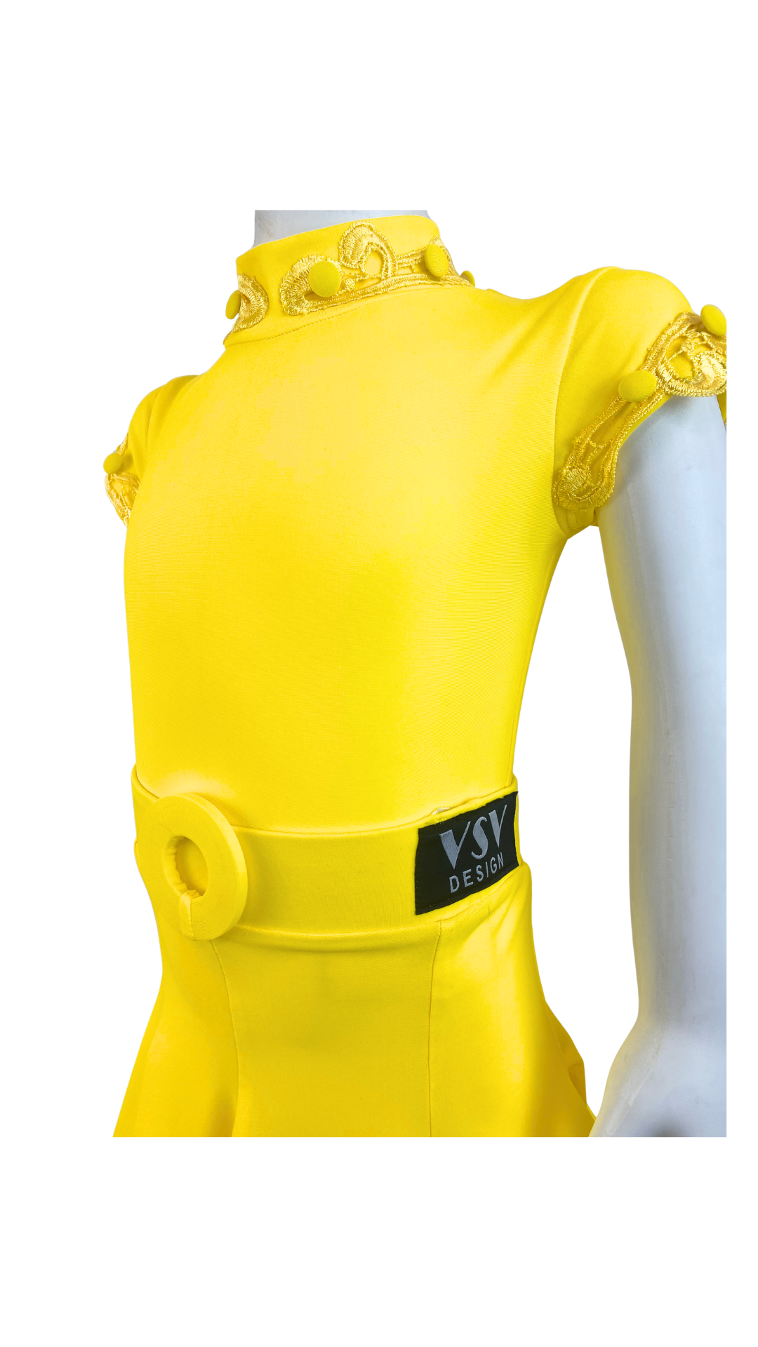 Juvenile Dancesport Dress #A133 - Image 3