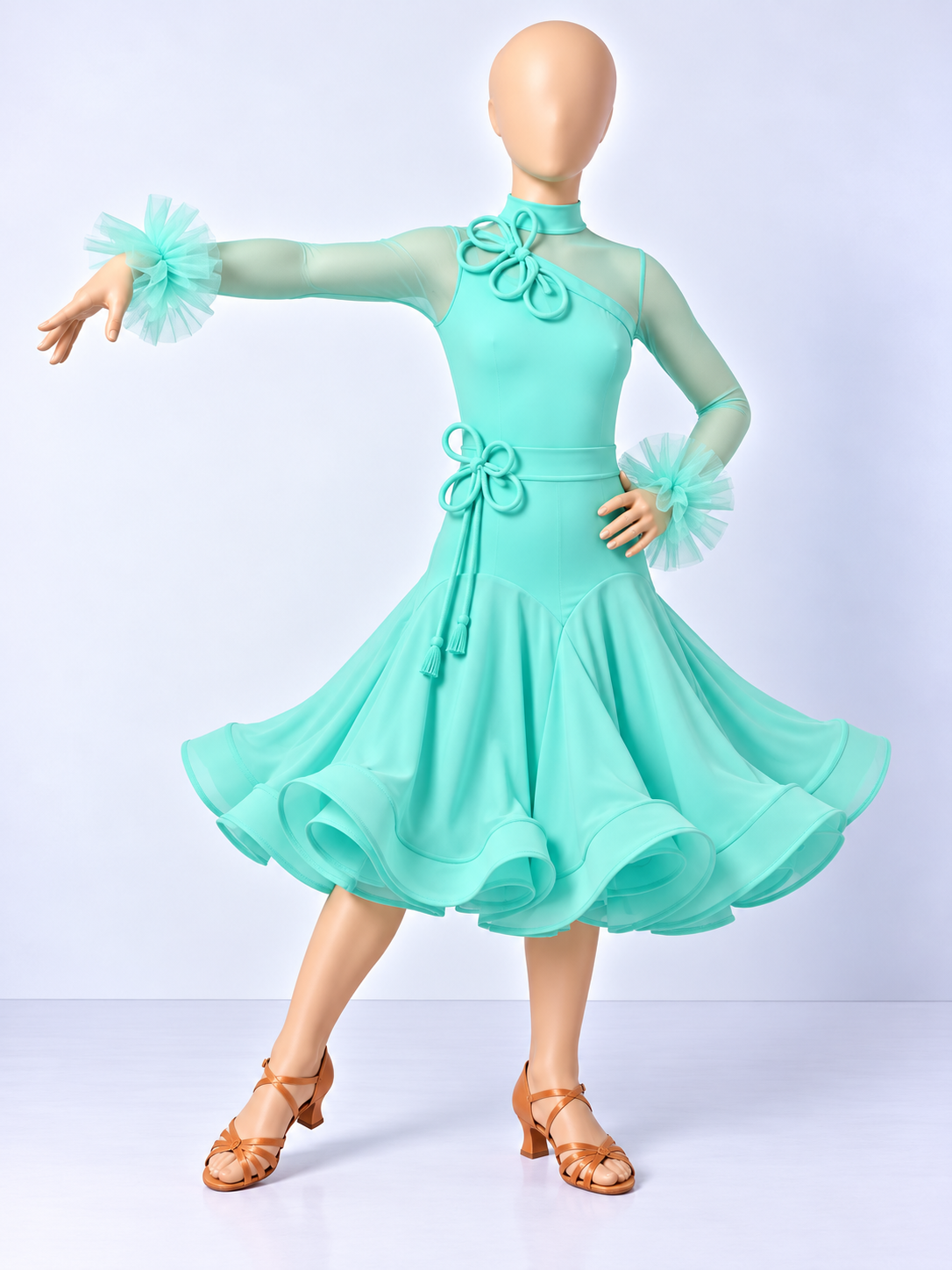 Juvenile Dancesport Dress #A137