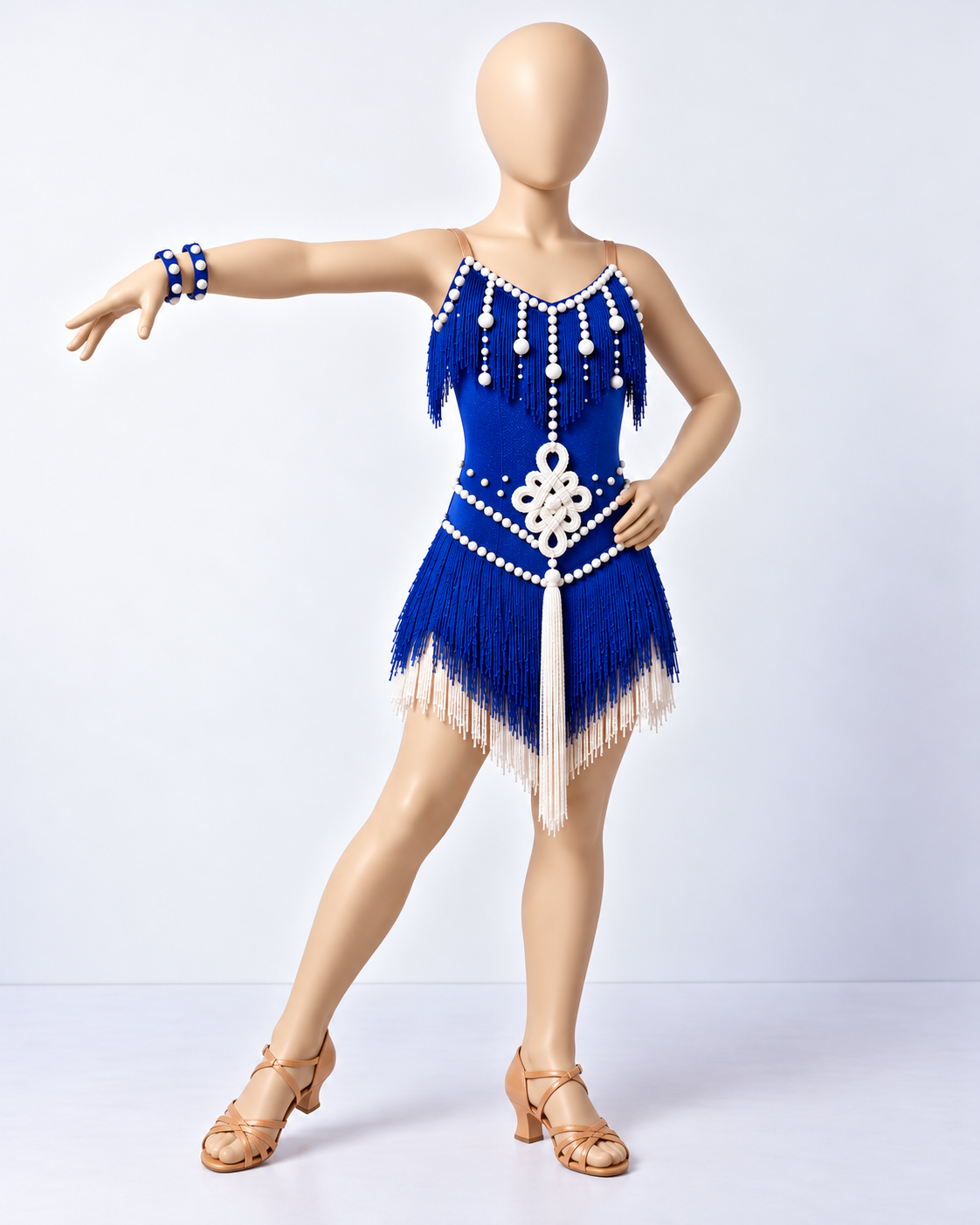 Junior I Latin Dance Dress #A025