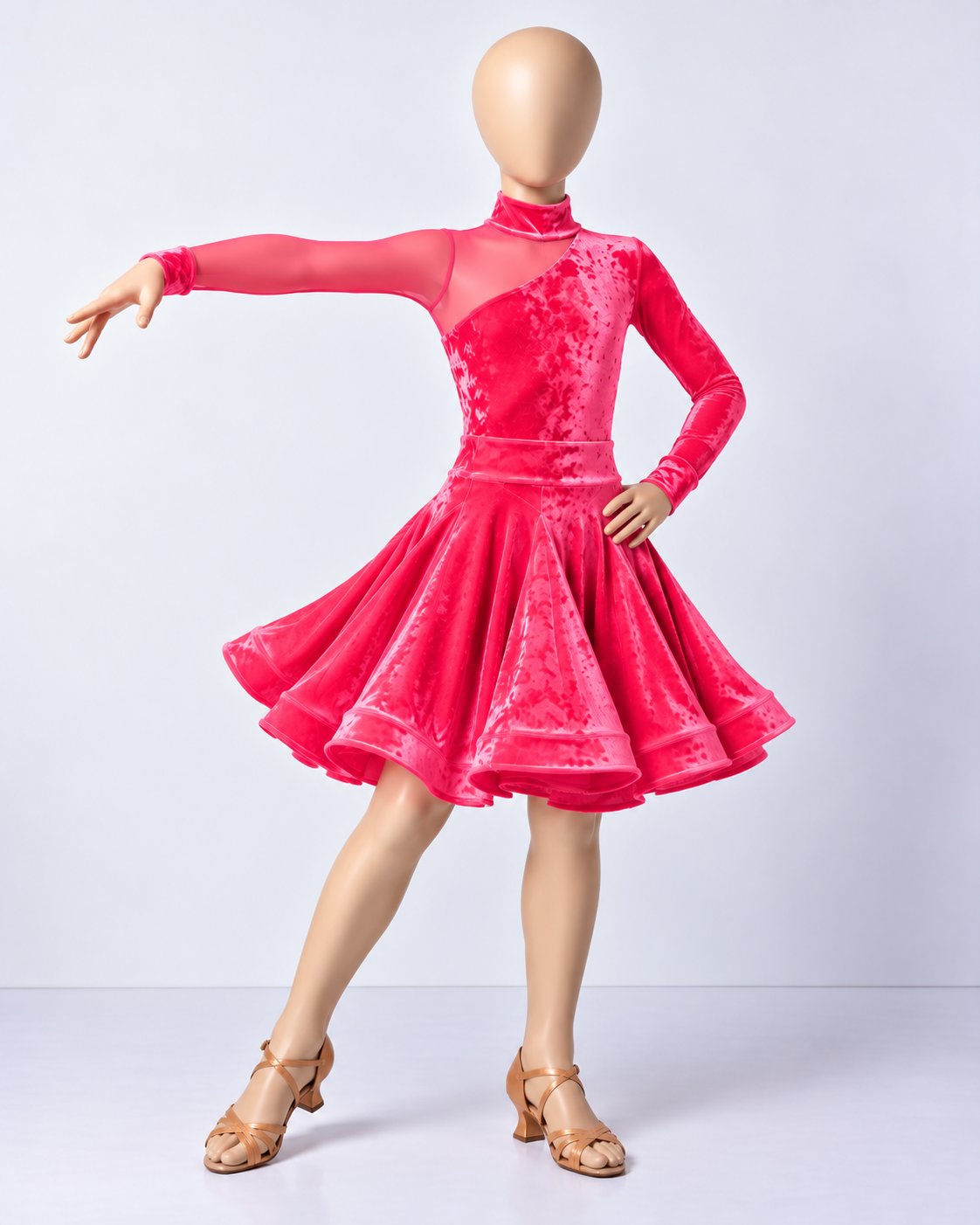 Juvenile Dancesport Dress #A135