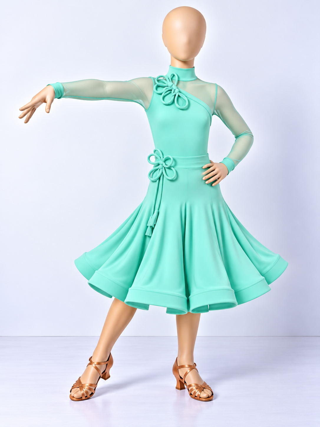 Juvenile Dancesport Dress #A136